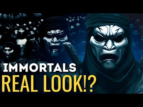 What Immortals Actually Looked Like (Myth vs Reality)