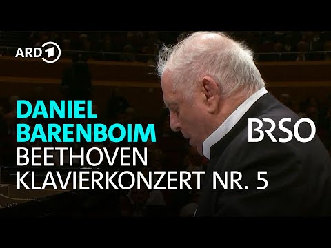 Beethoven - Klavierkonzert Nr. 5 | Daniel Barenboim | Mariss Jansons | BRSO