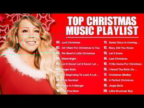 Holiday Music Mix π
Christmas Songs 2026 π Mariah Carey, Ariana Grande, Justin Bieber