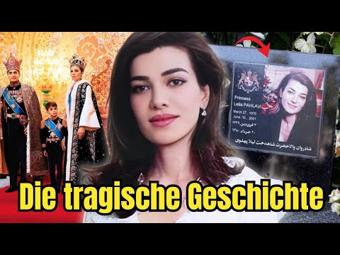 Die tragische Geschichte von Prinzessin Leila Pahlavi – Tochter des letzten Kaisers von Iran