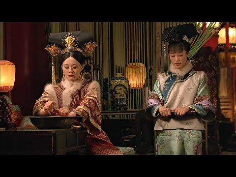 熹贵妃被宁贵人威胁,只因手上戴着果郡王送的手串【甄嬛传CUT纯享】