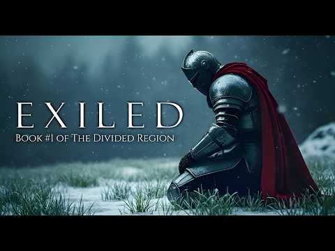A Gritty Epic Fantasy Audiobook (Full Length) | Exiled (Book #1 of The Divided Region)
