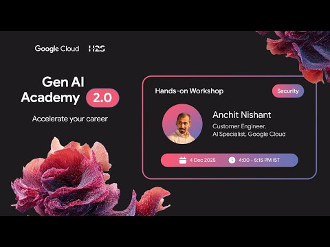 Security Hands-on Workshop of Gen AI Academy 2.0!