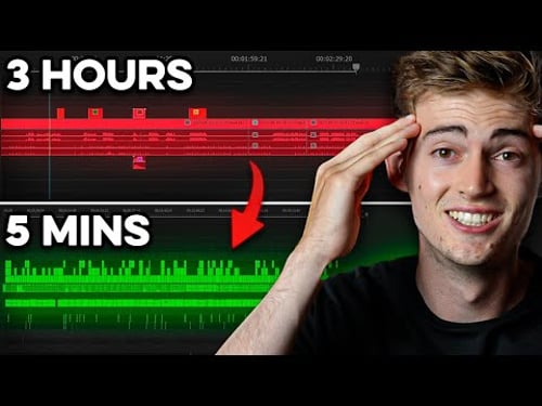 This AI Video Editor does Automatic Video Editing in ONE click