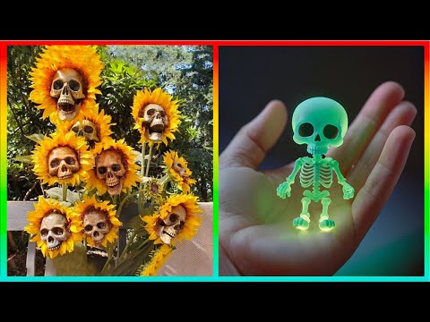 Amazing HALLOWEEN Crafts & Artwork That Are At Another Level - PART 2