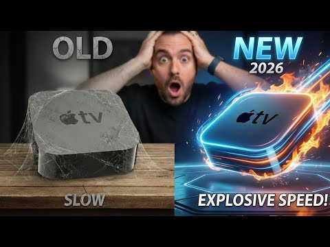 Apple TV 2026 Leaks: A19 Chip, 8K — EXPLOSIVE SPEED