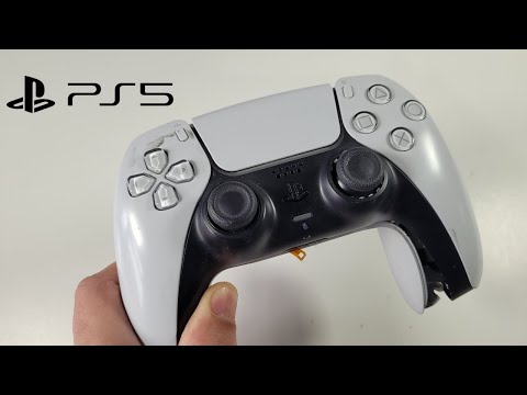 Restoring a Broken PS5 Controller