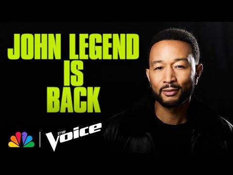 Introducing Team Legend | The Voice: Battle of Champions | NBC