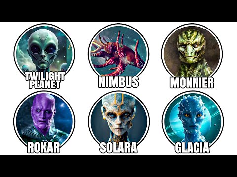 You Won't Believe What Aliens REALLY Look Like