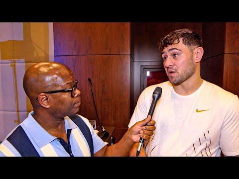 'I'M NOT REALLY A FIGHTER!' - Duke McKenzie ADVICE to Dave Allen CHASING BRITISH TITLE