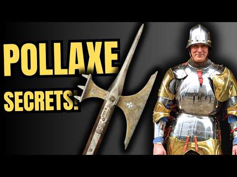 Lessons from MEDIEVAL KNIGHT SCHOOL - Pollaxe Ultimate Weapon Advice