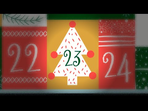 Atomic Shrimp Advent Calendar - 23rd December 2024 - Basket Making