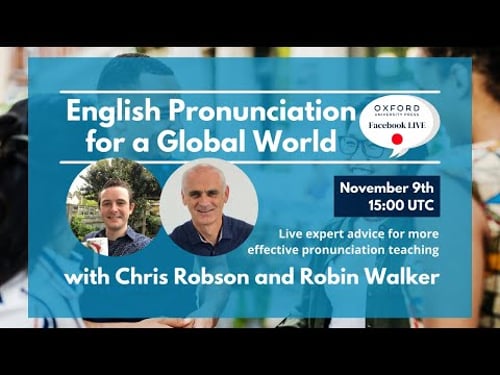 English Pronunciation for a Global World