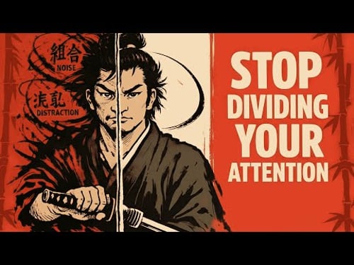 The Japanese Technique That Eliminates Distractions (Ichigyo-Zammai)