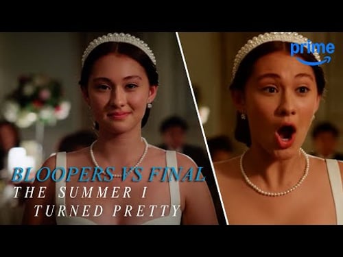 The Summer I Turned Pretty Bloopers vs. Final Scenes S1-2 | Prime Video