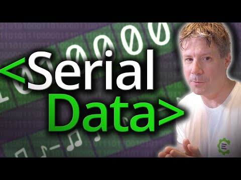 How Computers Store Data Serially - Computerphile