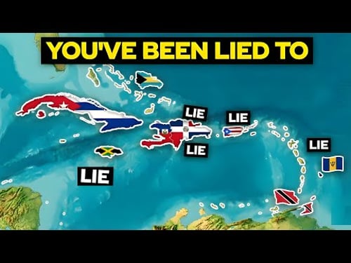 40 Wild Caribbean Geography Facts You've Never Heard