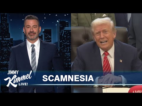 Trump's Suing Absolutely Everyone, is Tired of Hearing About Epstein & Millions Protest ICE