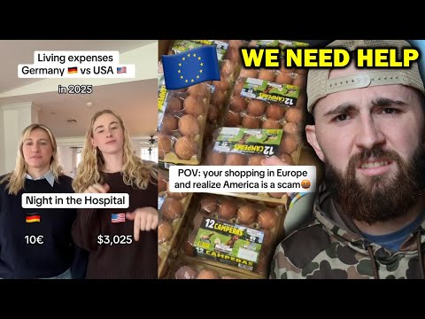 When The Cost of Living in Europe SHOCKS Americans... *I'M MOVING!*