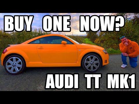 Why NOW Is the Time to Buy an Audi TT Mk1 (Future Classic, Rising Prices & Buyer’s Guide 2025)