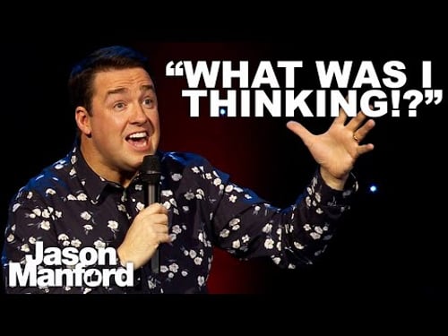 One Brain, Two Selves | Jason Manford: Muddle Class | Stand Up Comedy