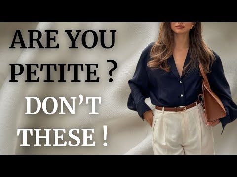 STOP These Petite Fashion Mistakes – Look Taller Instantly!