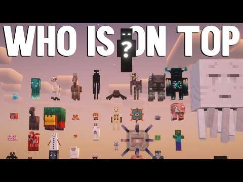 Minecraft's hidden Hierarchy: Who's really in charge?