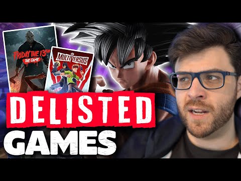 MORE Delisted Video Games you Can't Play Anymore