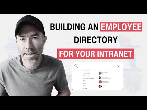 How to build an Employee Directory for your SharePoint Intranet
