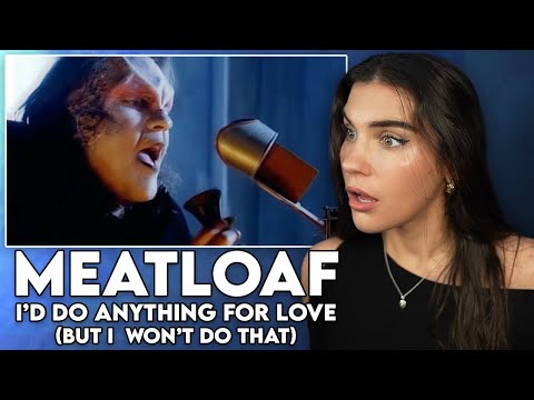 THIS IS SPECIAL!! First Time Reaction to Meatloaf - "I'd Do Anything For Love (But I Won't Do That)"