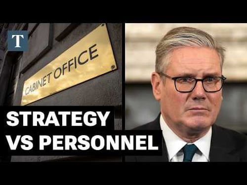Starmer To Force Out Cabinet Secretary: ‘Changing Staff Won’t Fix His Problems’