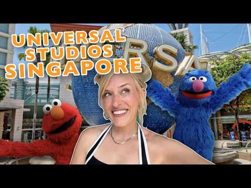 We've Now Been To EVERY Universal Park In The WORLD! How Does Universal Studios Singapore Compare?!