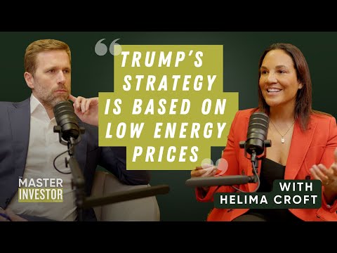 Oil as a Weapon: Helima Croft on How Geopolitics Moves Markets
