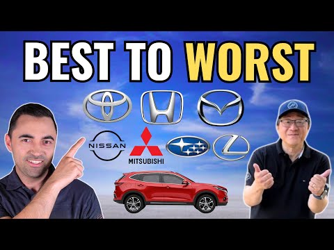 Engineer Ranks Japanese Car Brands BEST To WORST In Build Quality