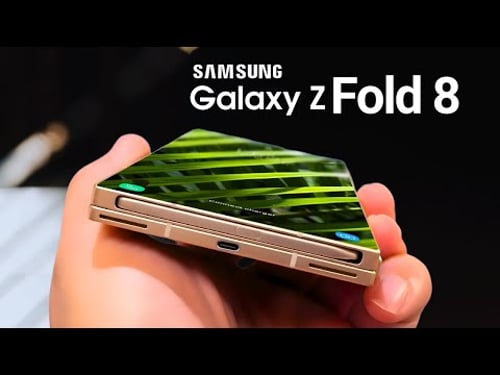 Samsung Galaxy Z Fold 8 — OMG!