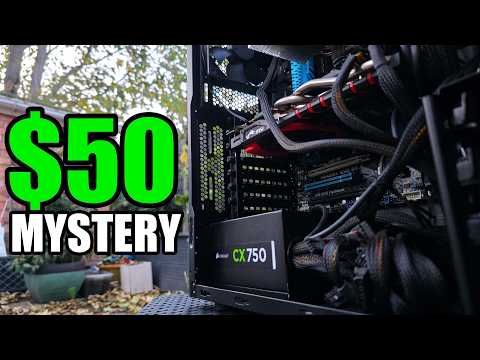 I Bought An UNTESTED $50 Mystery Gaming PC from eBay..