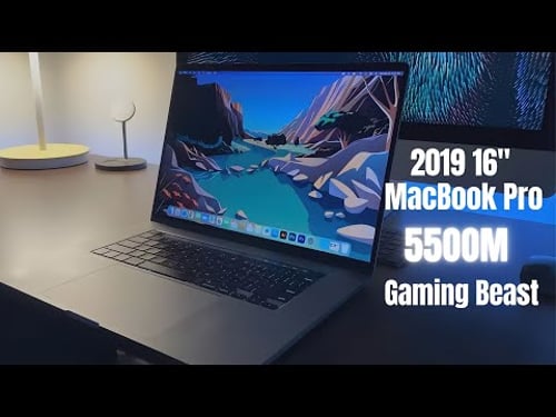 I Tried Gaming on Apple’s Last Intel MacBook Pro: 2019 16" MacBook Pro Gaming Review