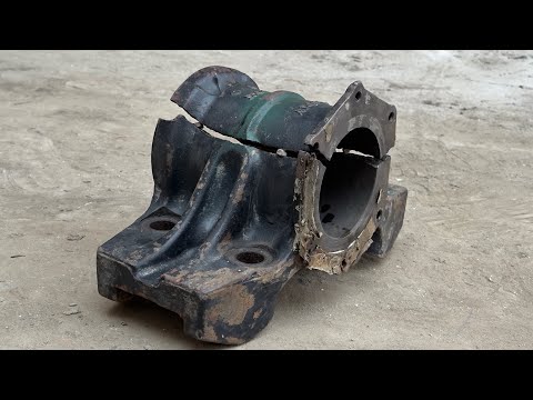 Reforged Power – The Broken Differential Housing Springs Back to Life