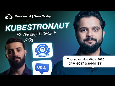 🚀 Kubestronaut Check-in #14: Special Guest Dara Gorky + Q&A!
