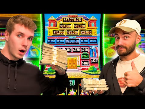 Max Bet Spins Went INSANE!