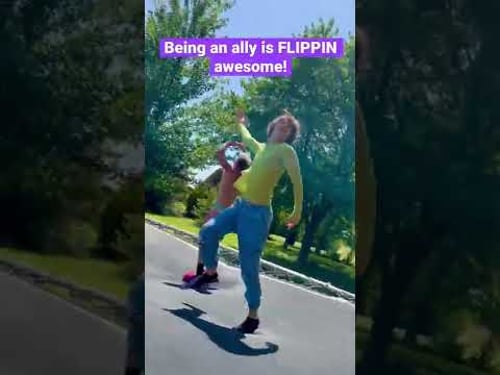 #YouTubePrideChallenge #ad