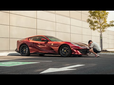 I Bought a Ferrari before my 30's...