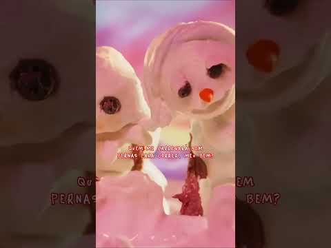 Não chore, boneco de neve 🥲 - Team Sia