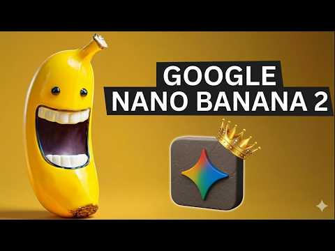 Googleβs Nano Banana 2 is INSANE: Full Review & Examples