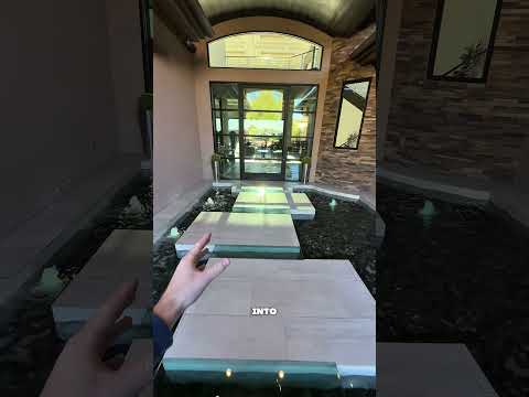 What better way to enter your Vegas mansion!