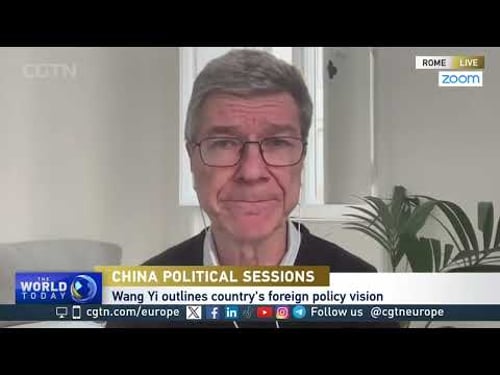 Jeffrey Sachs Warns US Militarism Risks Wider War Over Iran