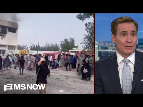 John Kirby: I sure hope Trump picked up the phone and asked Secy. Hegseth about strike on school