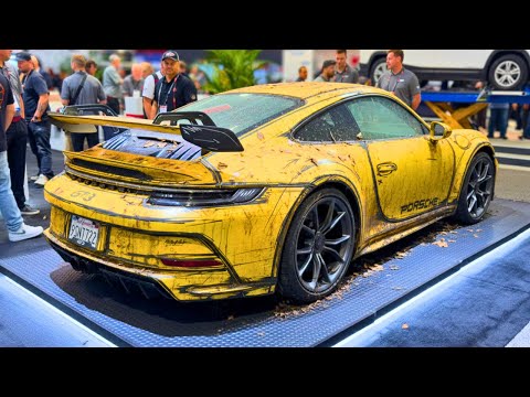 Checking out the 2025 SEMA Show