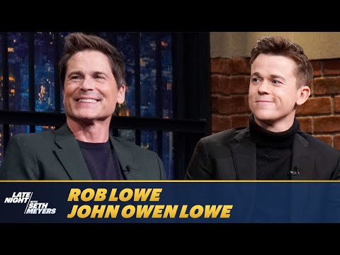 John Owen Lowe Mercilessly Trolling His Dad on Instagram Led to Unstable