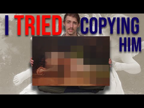 I Tried Copying the Most Skilled Painter of all Time